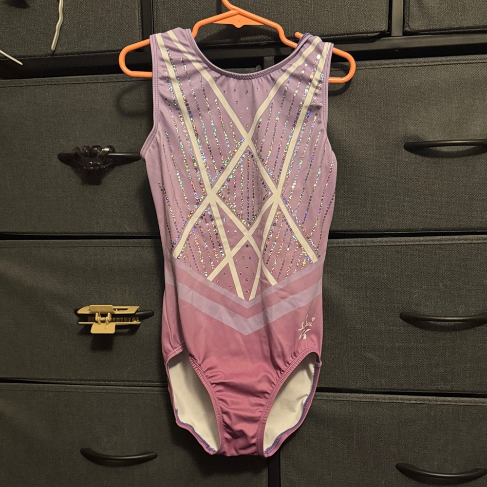 GK Lavender and Pink Kids One Piece Bodysuit